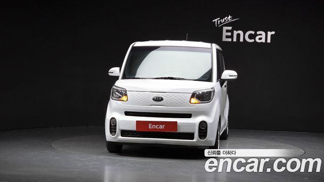 Kia RAY из Кореи Encar