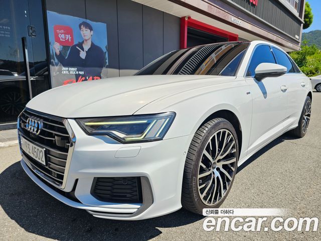 Audi A6 из Кореи Encar