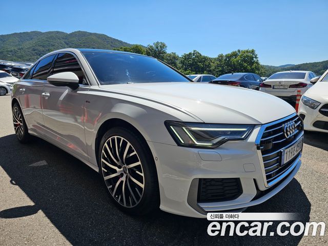 Audi A6 из Кореи Encar