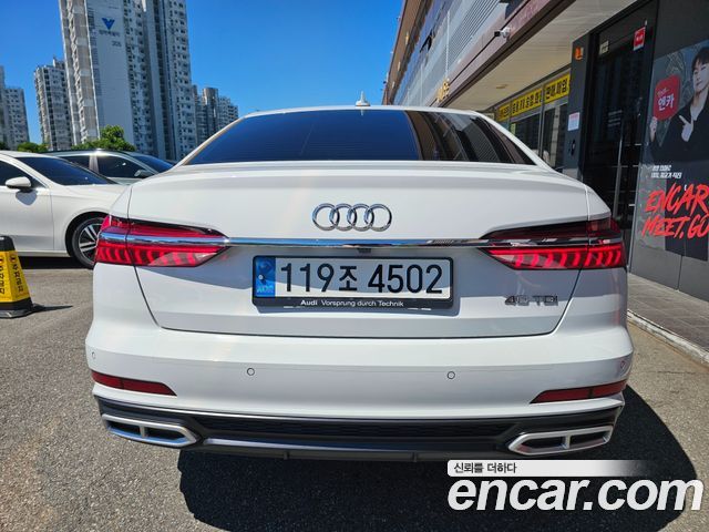 Audi A6 из Кореи Encar