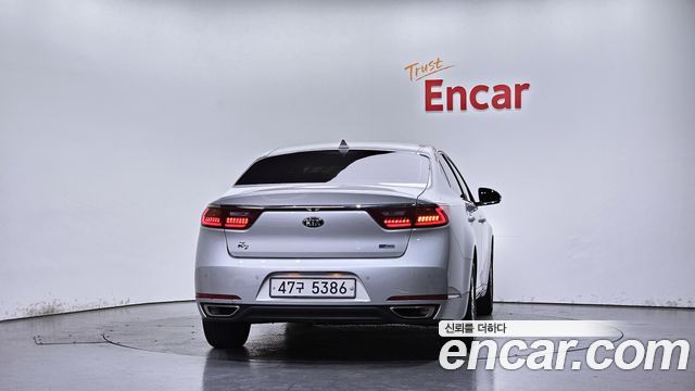 Kia K7 Prestige — пробег 83 171 км — фото 4 из 5