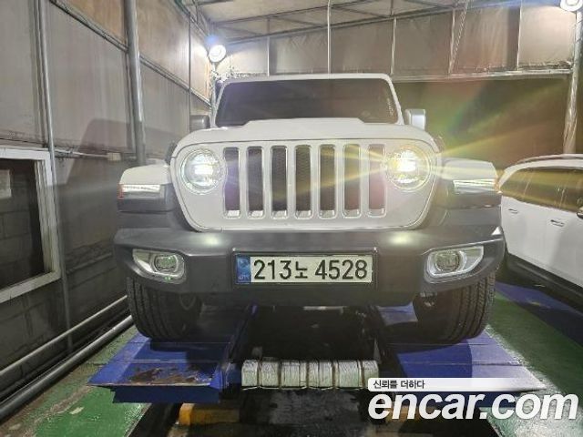 Jeep Wrangler из Кореи Encar