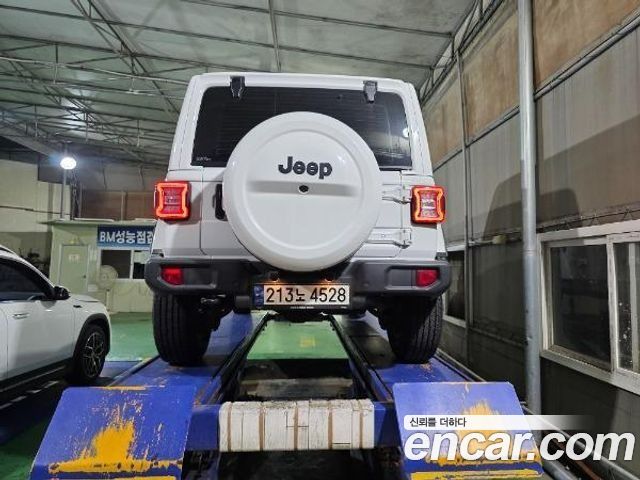 Jeep Wrangler из Кореи Encar