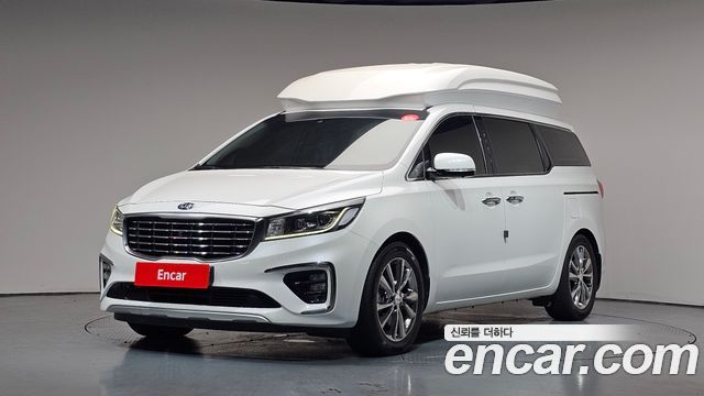 Kia Carnival Gasoline 9-seater Limousine(Special vehicle) — пробег 100 898 км — фото 1 из 5
