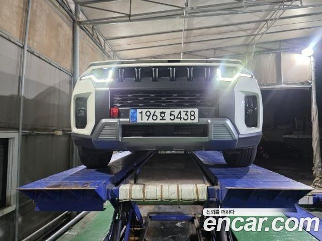 Ssangyong Torres из Кореи Encar