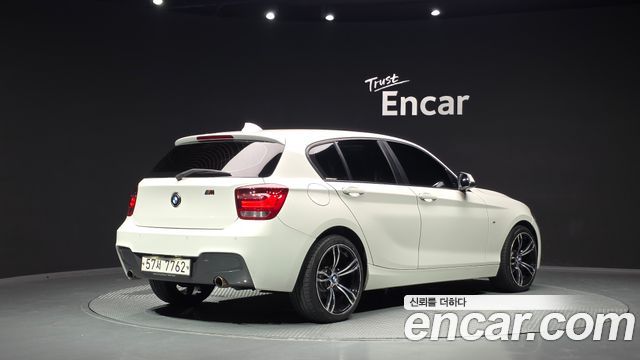 BMW 1-Series из Кореи Encar