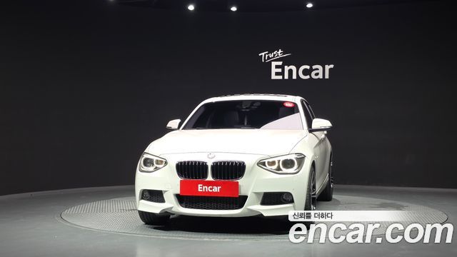 BMW 1-Series из Кореи Encar