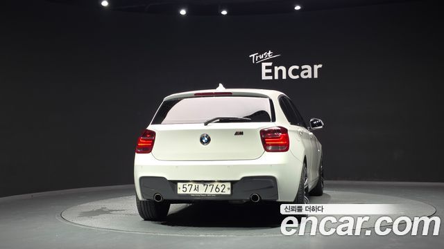 BMW 1-Series из Кореи Encar