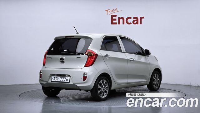 Kia morning из Кореи Encar
