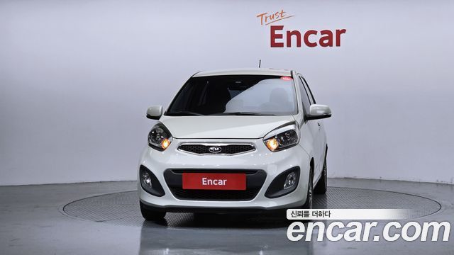 Kia morning из Кореи Encar