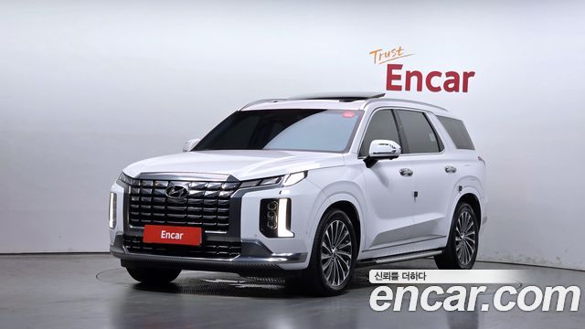 Hyundai Palisade из Кореи Encar