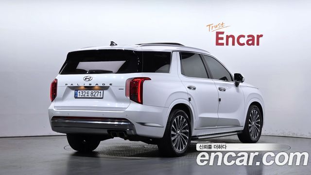 Hyundai Palisade из Кореи Encar