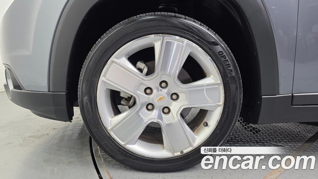 Chevrolet (Daewoo) Orlando из Кореи Encar
