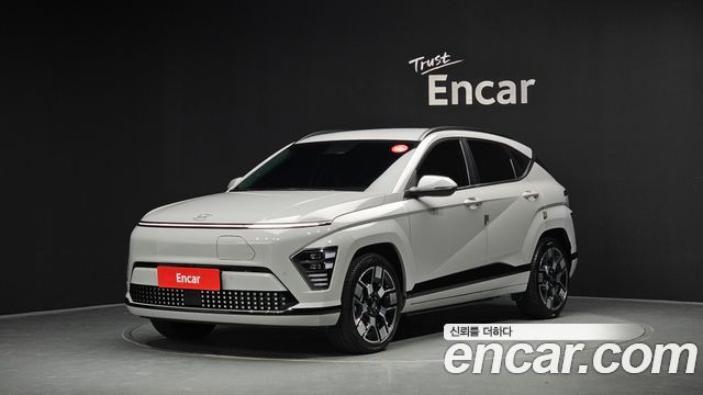 Hyundai Kona из Кореи Encar