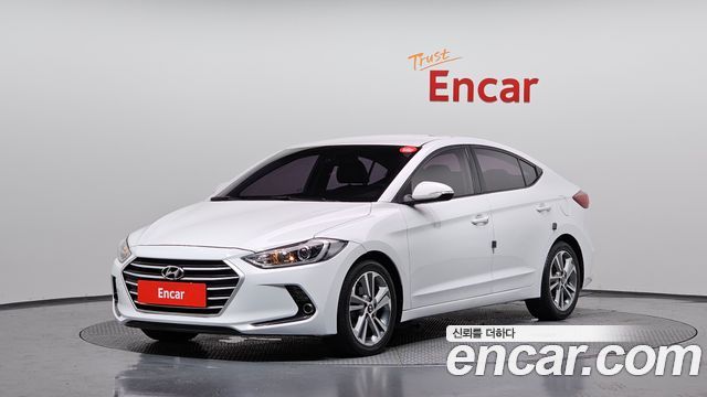 Hyundai AVANTE из Кореи Encar