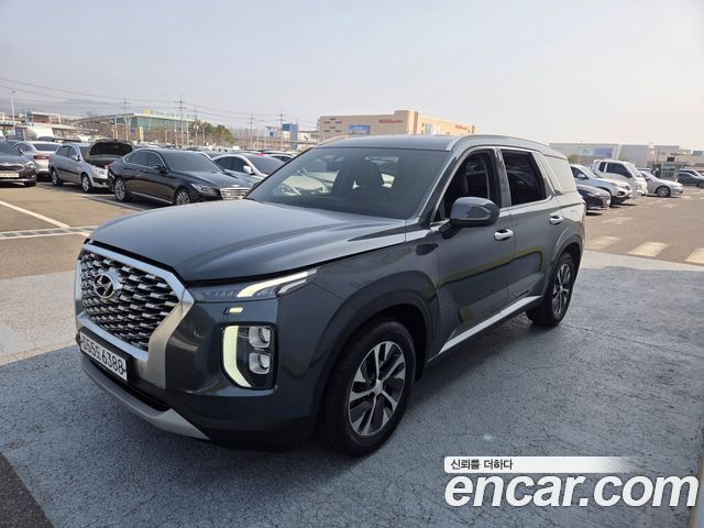 Hyundai Palisade из Кореи Encar