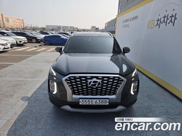 Hyundai Palisade из Кореи Encar