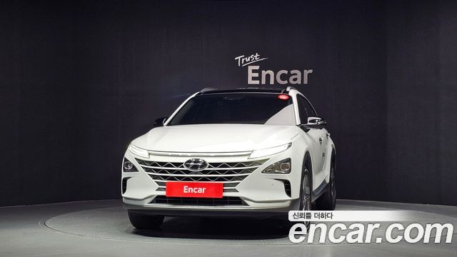 Hyundai Nexo из Кореи Encar