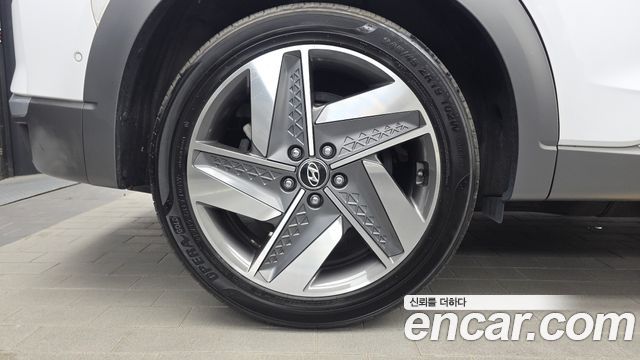 Hyundai Nexo из Кореи Encar
