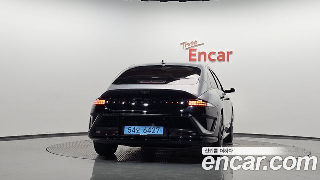 Hyundai Ioniq6 из Кореи Encar
