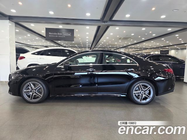 Mercedes-Benz CLA-Class из Кореи Encar