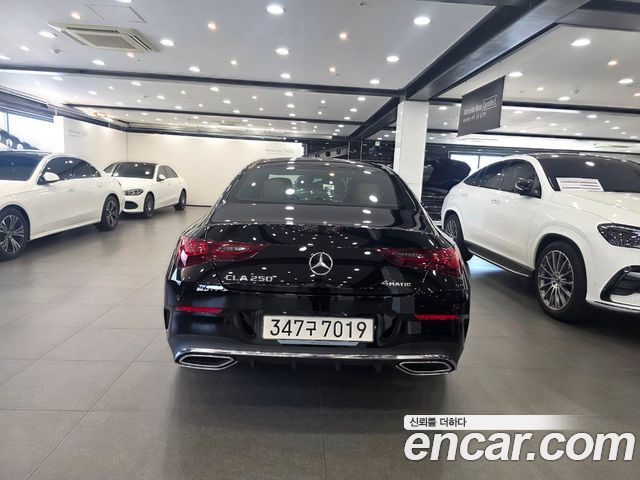 Mercedes-Benz CLA-Class из Кореи Encar