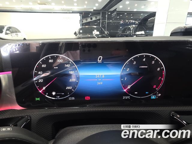 Mercedes-Benz CLA-Class из Кореи Encar
