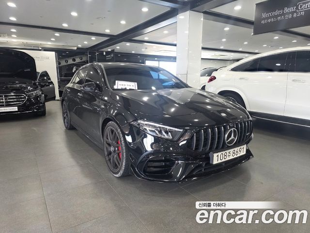 Mercedes-Benz A-Class из Кореи Encar