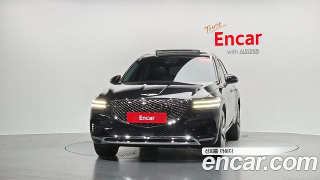 Genesis GV70 из Кореи Encar