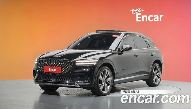 Genesis GV70 из Кореи Encar