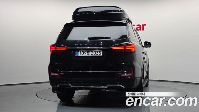 Ssangyong Rexton из Кореи Encar