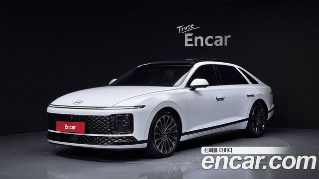 Hyundai Grandeur из Кореи Encar