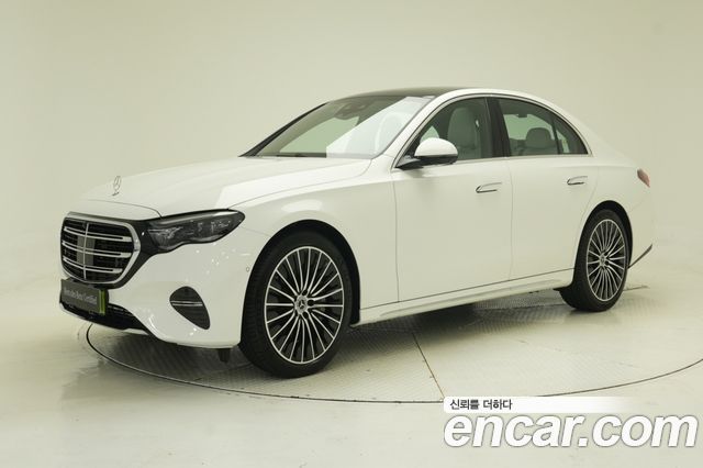 Mercedes-Benz E-Class из Кореи Encar