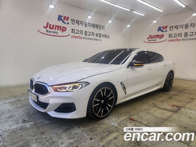 BMW 8-Series из Кореи Encar