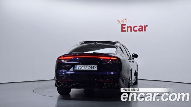 Kia Stinger из Кореи Encar