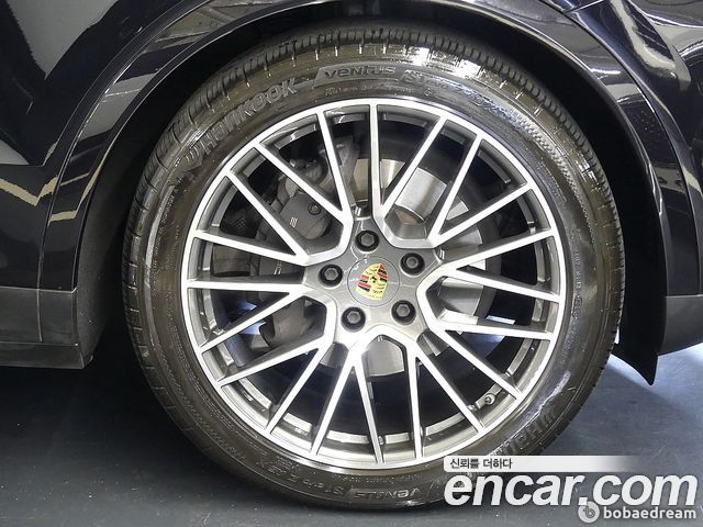 Porsche Cayenne из Кореи Encar