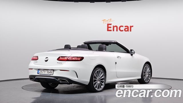 Mercedes-Benz E-Class из Кореи Encar
