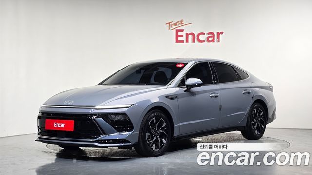 Hyundai Sonata из Кореи Encar