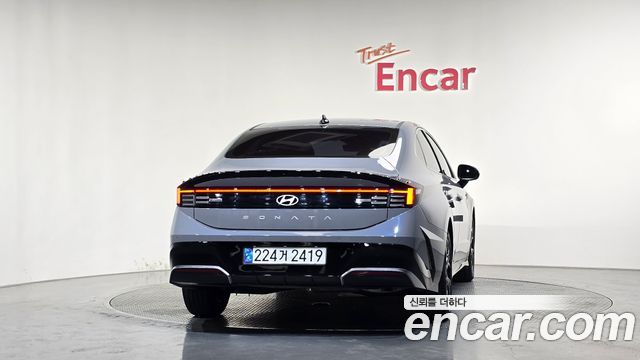 Hyundai Sonata из Кореи Encar