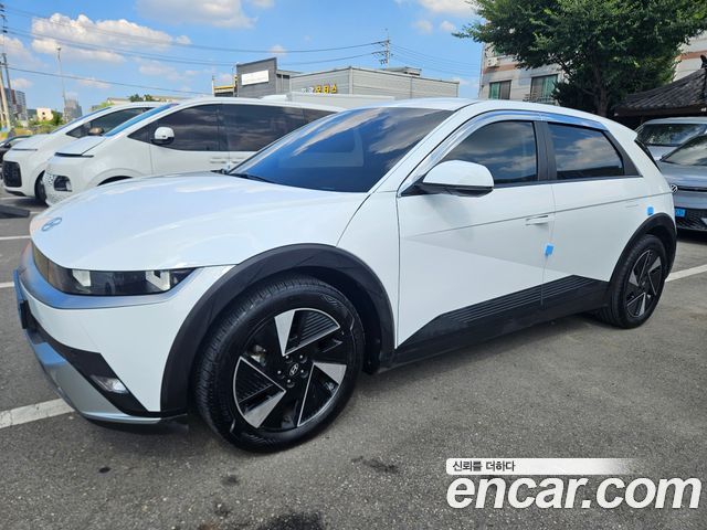Hyundai Ioniq5 из Кореи Encar