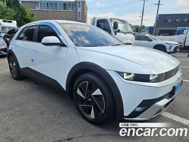 Hyundai Ioniq5 из Кореи Encar