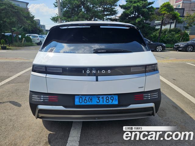 Hyundai Ioniq5 из Кореи Encar