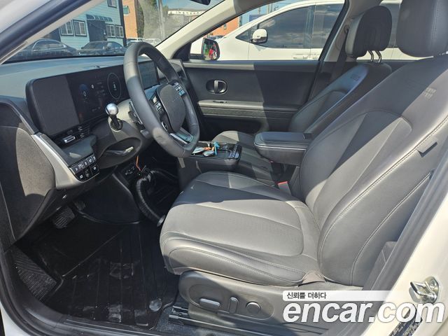 Hyundai Ioniq5 из Кореи Encar