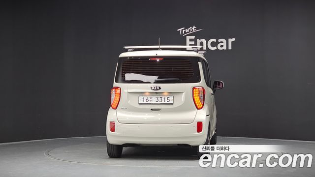 Kia RAY из Кореи Encar
