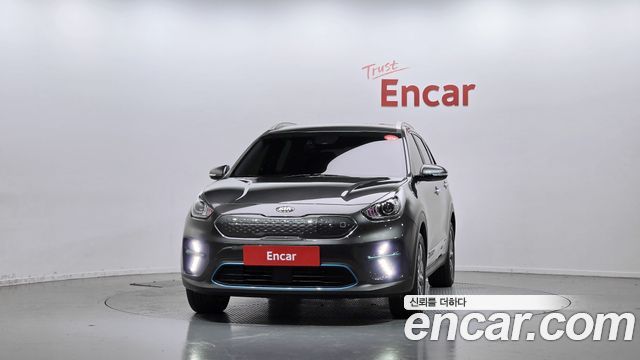 Kia Niro из Кореи Encar