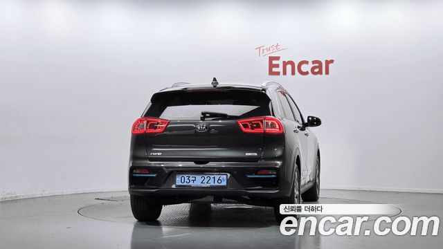 Kia Niro из Кореи Encar