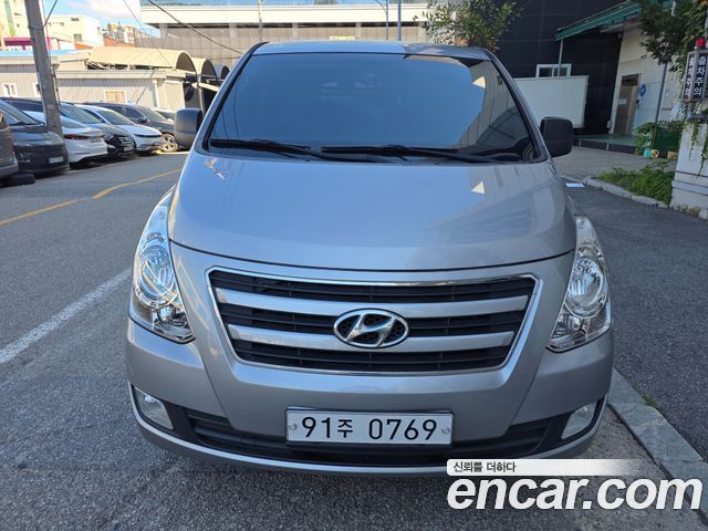 Hyundai Starex из Кореи Encar