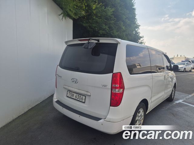Hyundai Starex из Кореи Encar