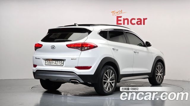 Hyundai Tucson из Кореи Encar