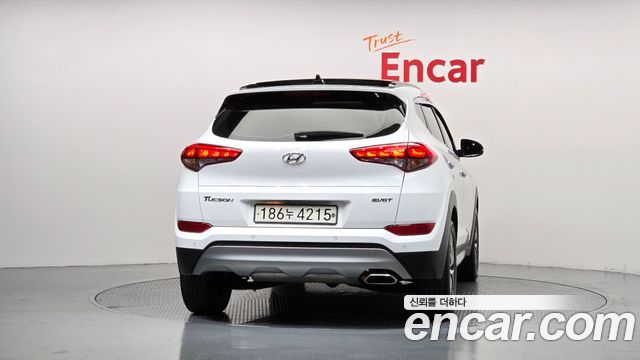 Hyundai Tucson из Кореи Encar